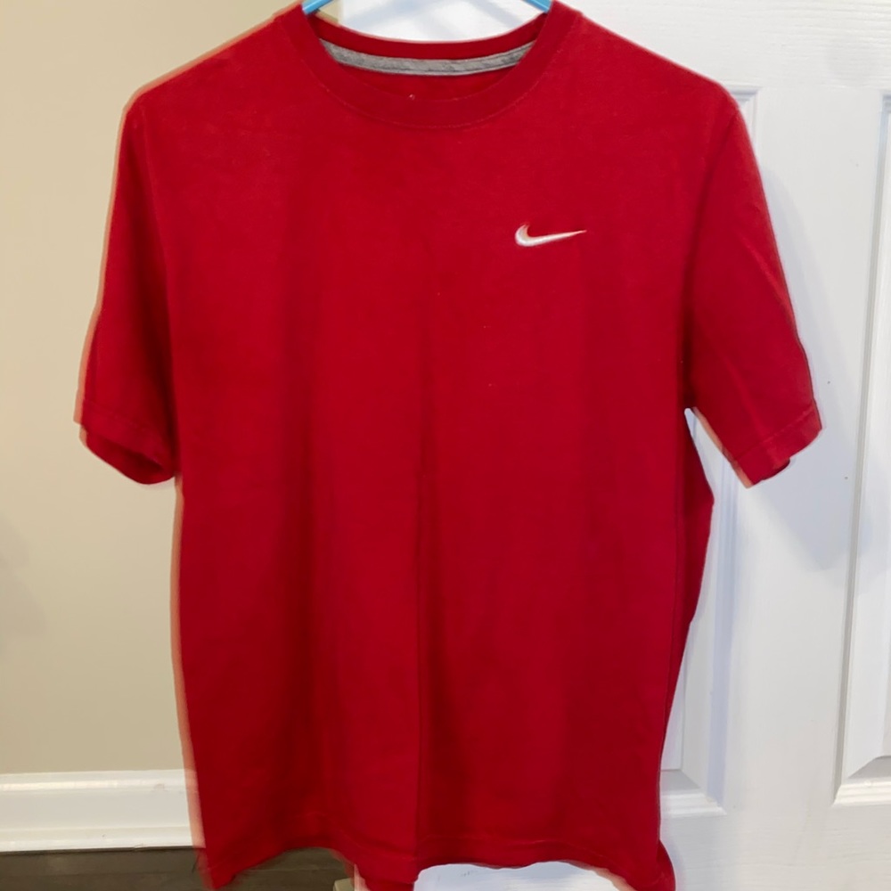 Red Nike Shirt